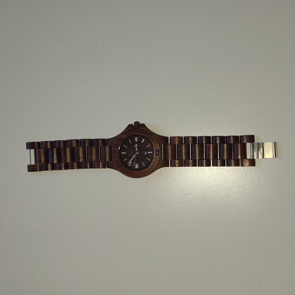 WeWood Italian Wooden Watch